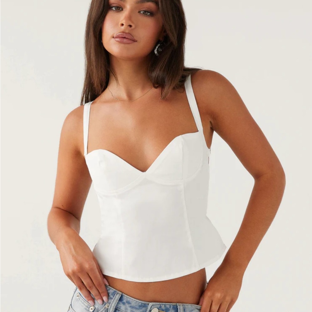 White Women's Top